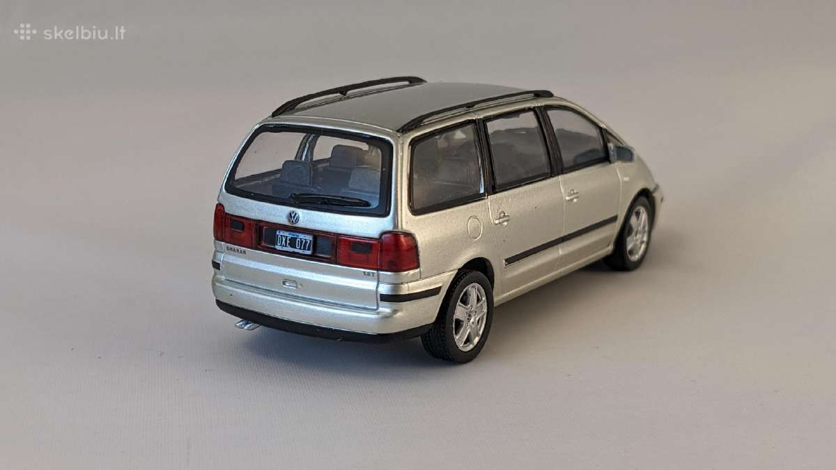 1/43 modeliukai VW Sharan Mk1 2001 - nuotraukos Nr. 4