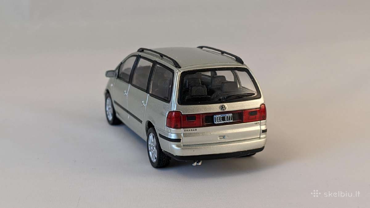 1/43 modeliukai VW Sharan Mk1 2001 - nuotraukos Nr. 5