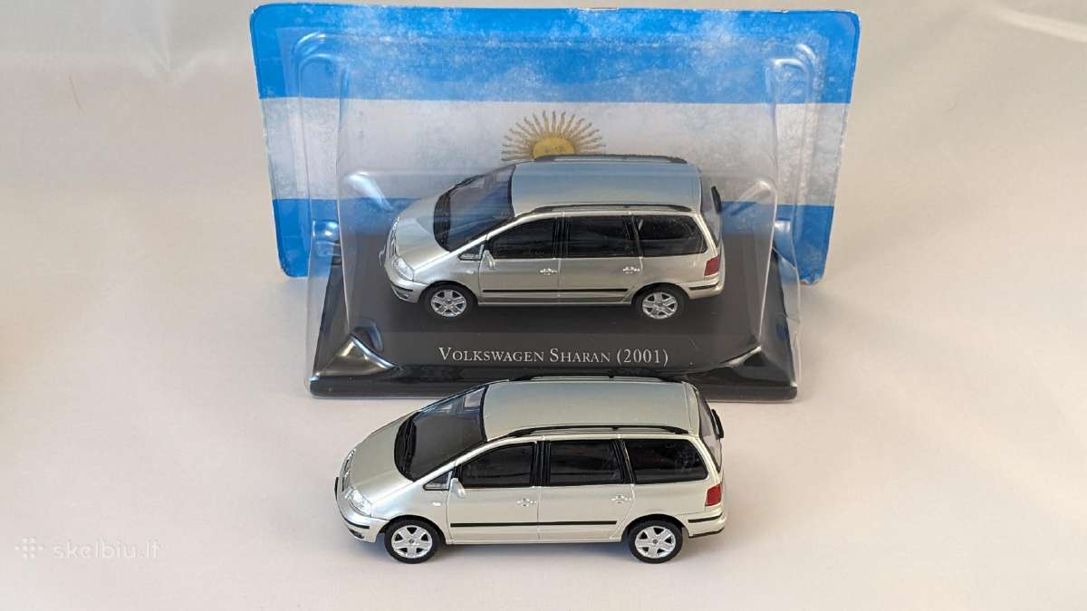 1/43 modeliukai VW Sharan Mk1 2001 - nuotraukos Nr. 6