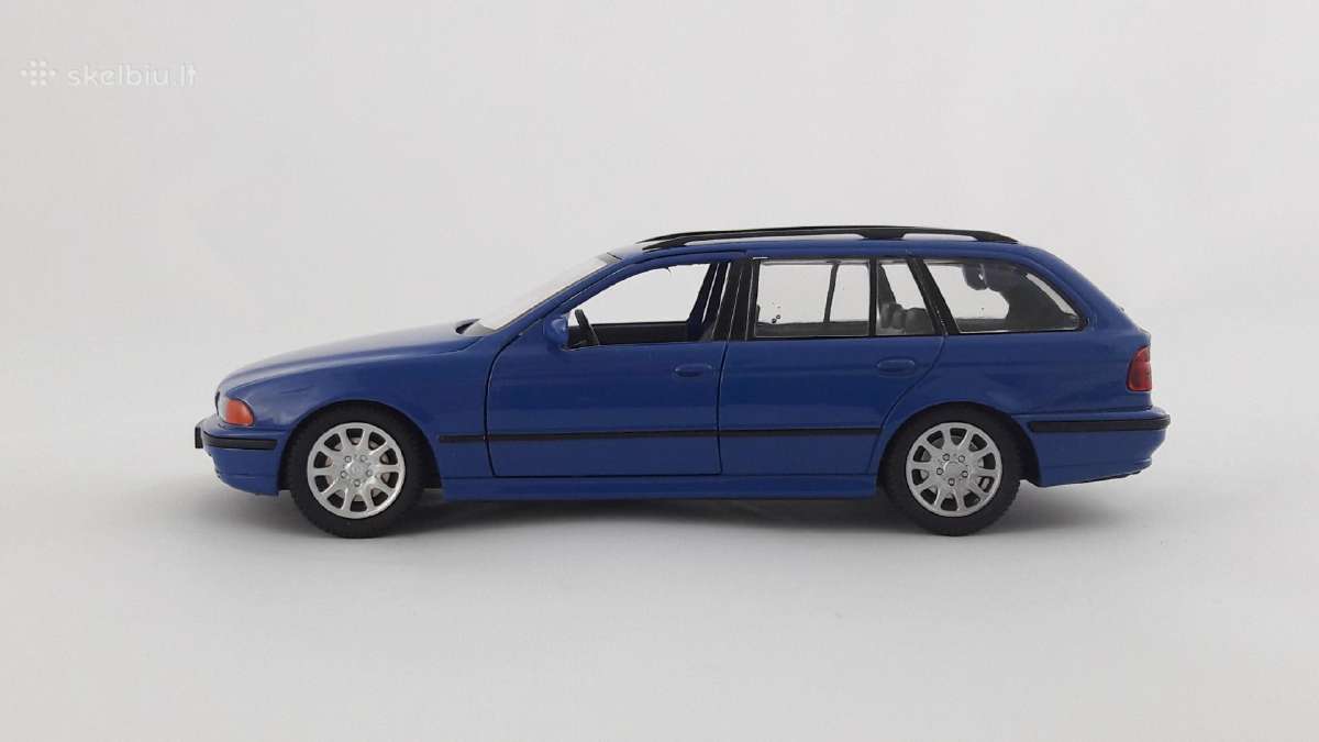 1/43 modeliukai Bmw 5 E39 Touring - nuotraukos Nr. 2