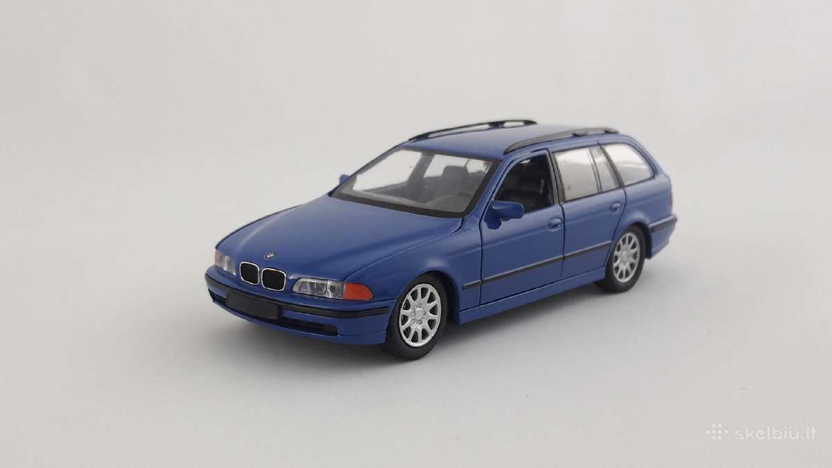 1/43 modeliukai Bmw 5 E39 Touring