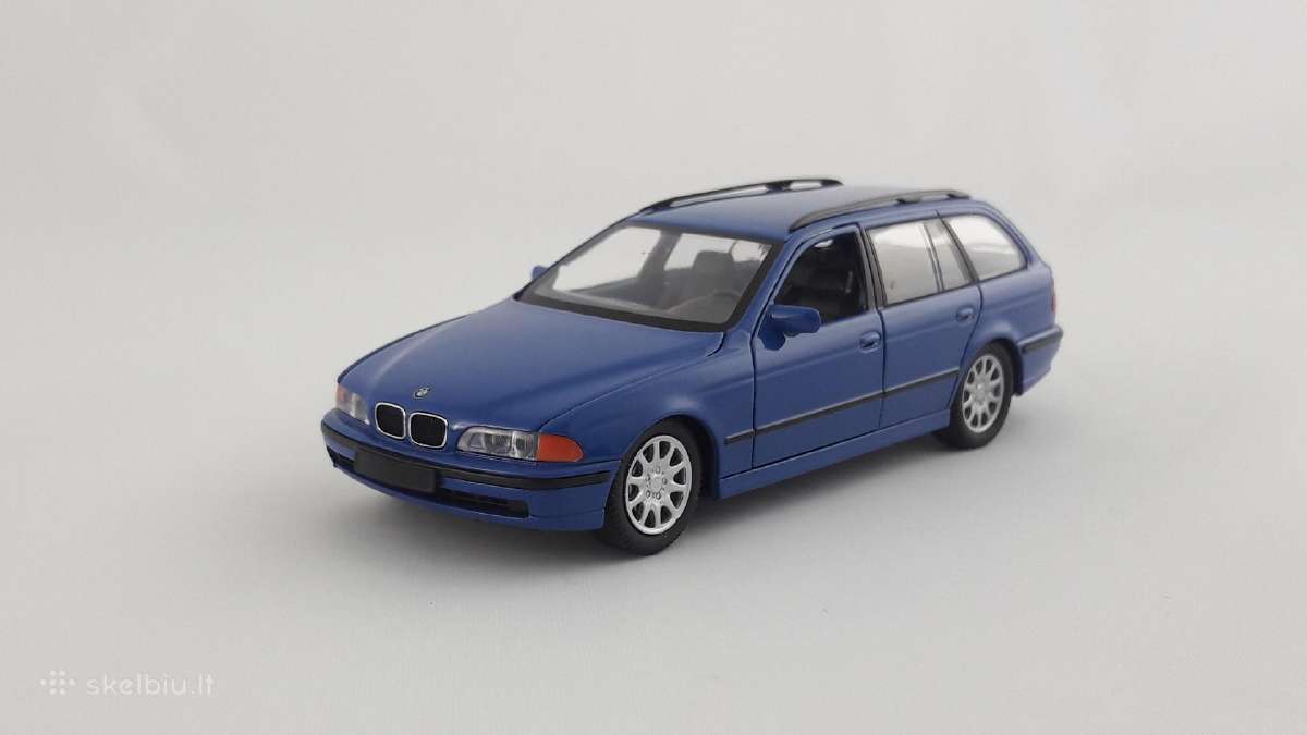 1/43 modeliukai Bmw 5 E39 Touring - nuotraukos Nr. 3
