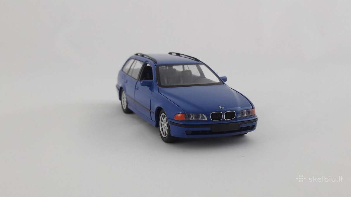 1/43 modeliukai Bmw 5 E39 Touring - nuotraukos Nr. 4