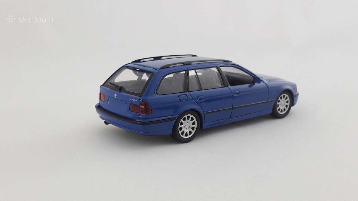 1/43 modeliukai Bmw 5 E39 Touring - nuotraukos Nr. 5