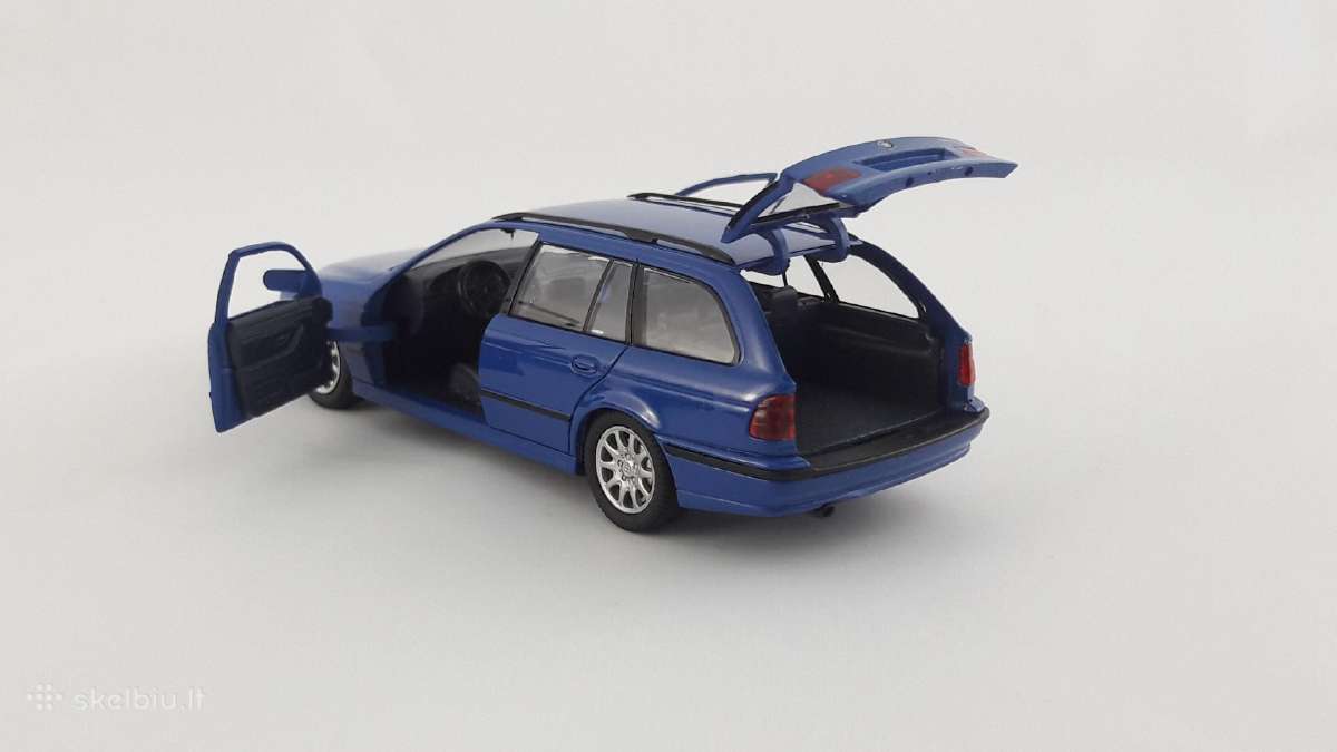 1/43 modeliukai Bmw 5 E39 Touring - nuotraukos Nr. 7