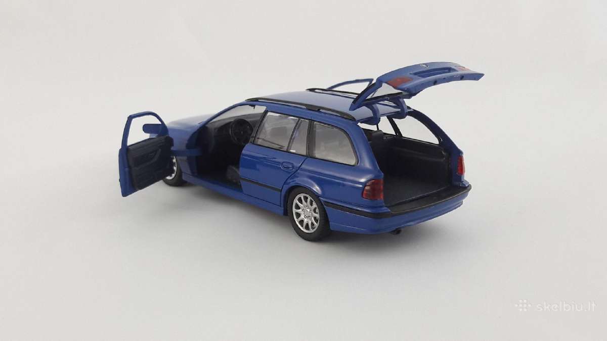 1/43 modeliukai Bmw 5 E39 Touring - nuotraukos Nr. 8