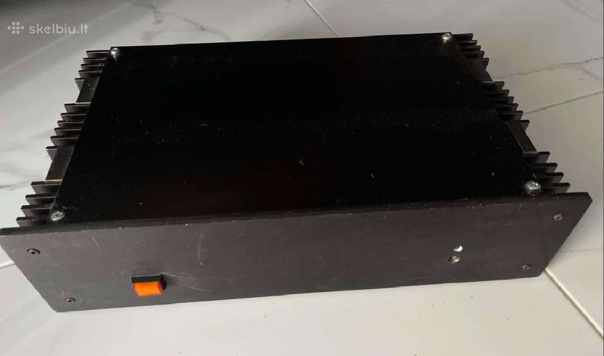 Diy stiprintuvas