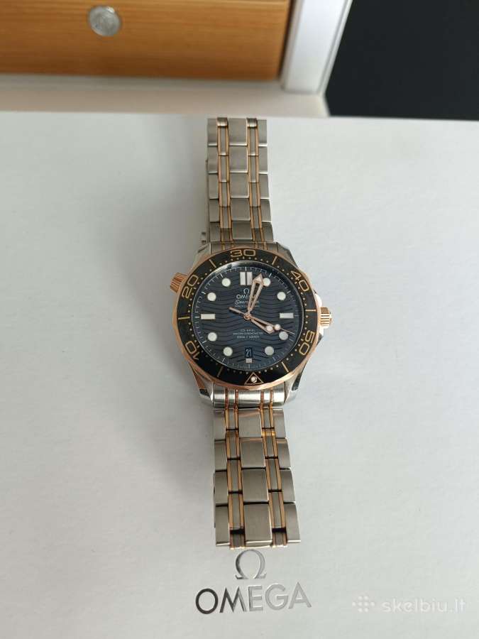 Omega Seamaster Diver 300 M Sedna Gold - nuotraukos Nr. 7