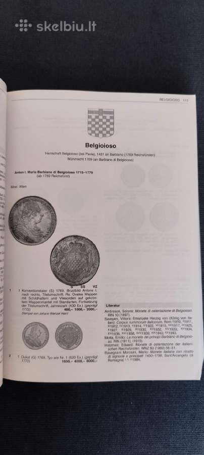 Vokiškų monetų katalogas, 1700-1806, Battenberg - nuotraukos Nr. 5