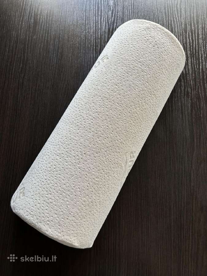 Tempur atraminė pagalvėlė/pusvolis 50x20x10cm