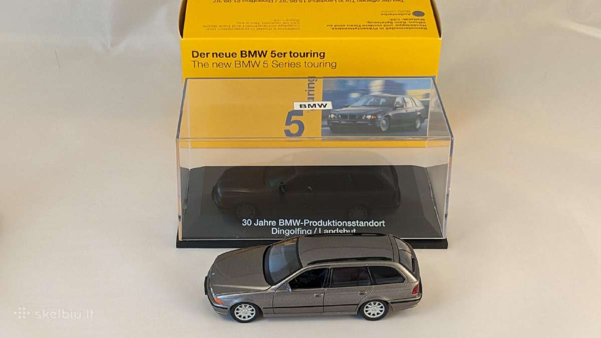 1/43 modeliukai Bmw 5 E39 Touring - nuotraukos Nr. 6