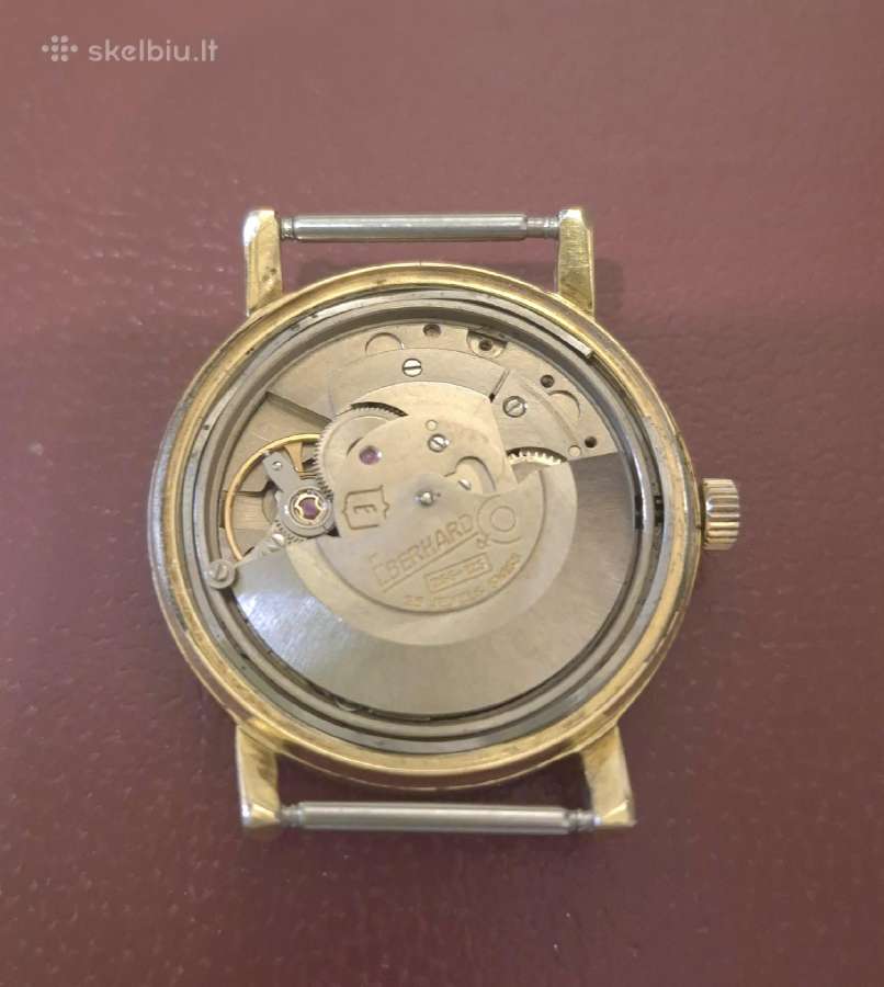 Rankinis laikrodis Raketa,elgin,eberhard Automatic - nuotraukos Nr. 4