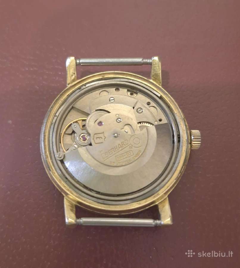 Laikrodis Raketa, Elgin, Eberhard Automatic - nuotraukos Nr. 2