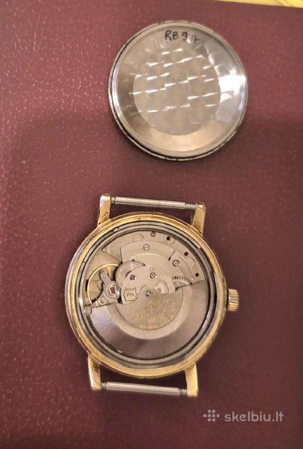 Rankinis laikrodis Raketa,elgin,eberhard Automatic - nuotraukos Nr. 6