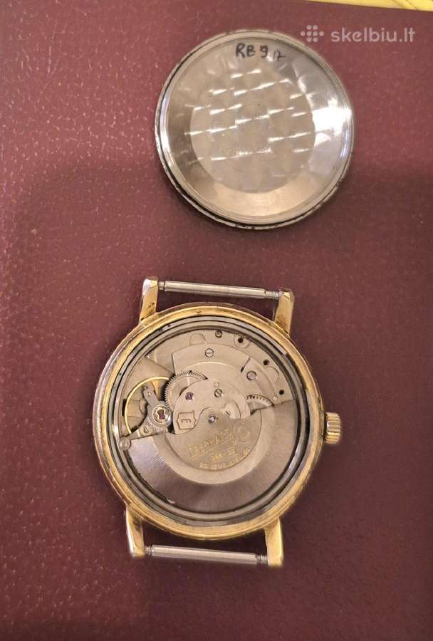 Laikrodis Raketa, Elgin, Eberhard Automatic - nuotraukos Nr. 4