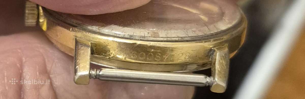 Rankinis laikrodis Raketa,elgin,eberhard Automatic - nuotraukos Nr. 5