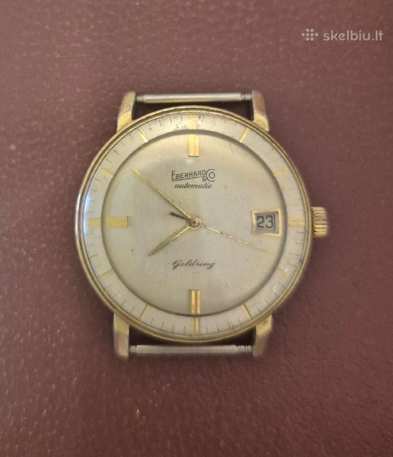 Rankinis laikrodis Raketa,elgin,eberhard Automatic - nuotraukos Nr. 3
