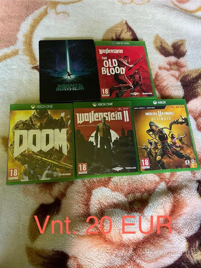 Xbox 360 ir Xbox one zaidimai - nuotraukos Nr. 3
