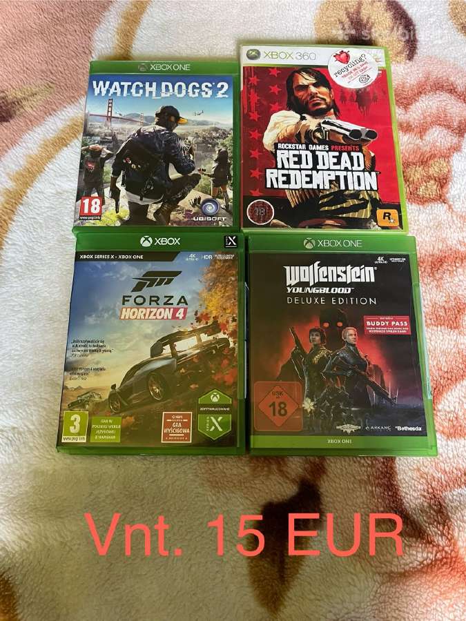Xbox 360 ir Xbox one zaidimai - nuotraukos Nr. 4