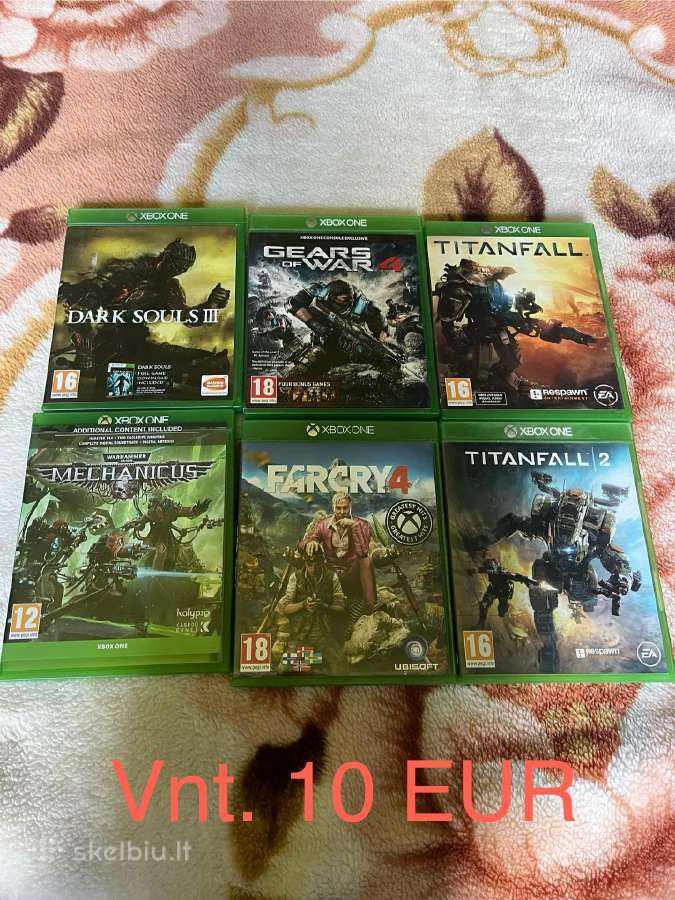 Xbox 360 ir Xbox one zaidimai - nuotraukos Nr. 5