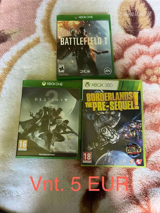 Xbox 360 ir Xbox one zaidimai - nuotraukos Nr. 6