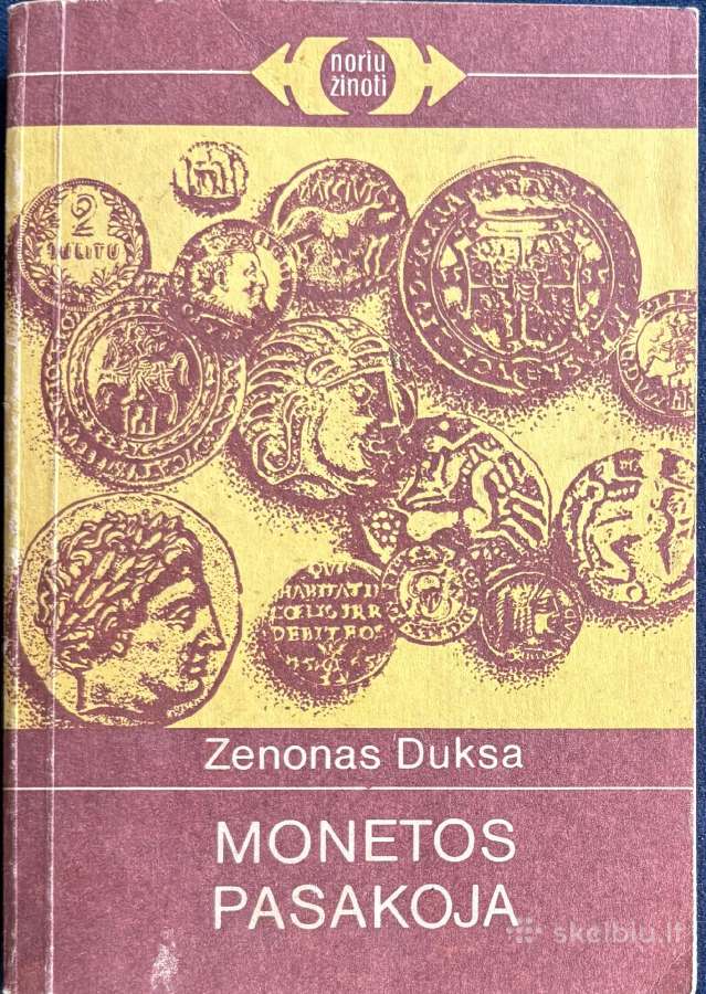 Monetos pasakoja Zenonas Duksa