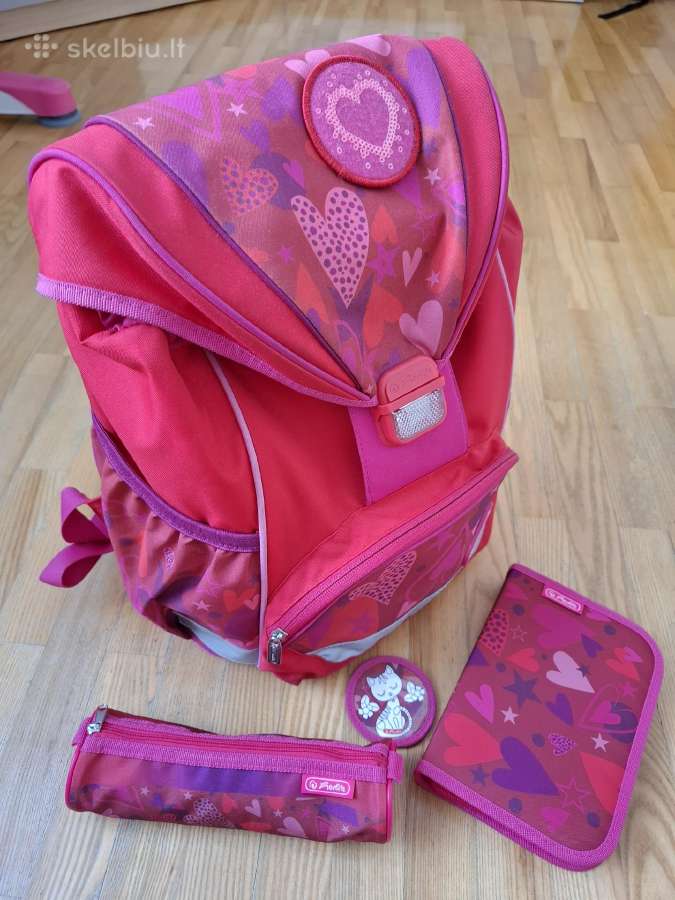 Pradinukų kuprinė Herlitz satchel Ultralight