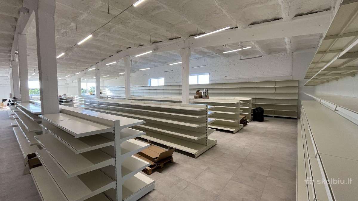 Prekybinės parduotuvių lentynos prekybos įranga - nuotraukos Nr. 19