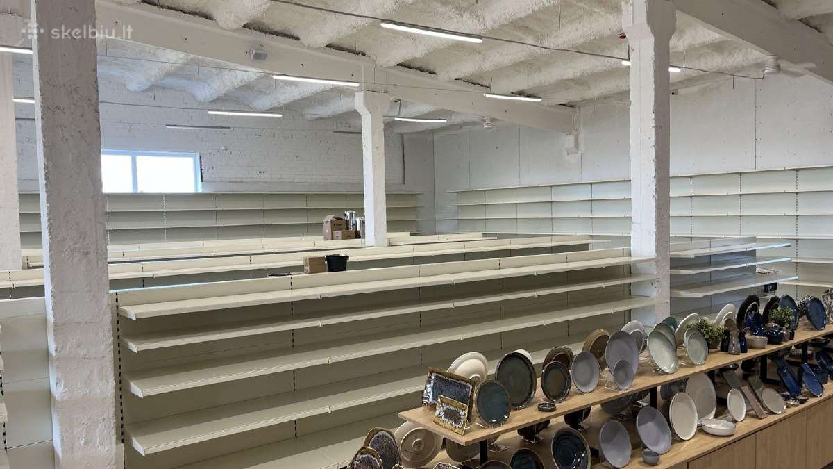 Prekybinės parduotuvių lentynos prekybos įranga - nuotraukos Nr. 21