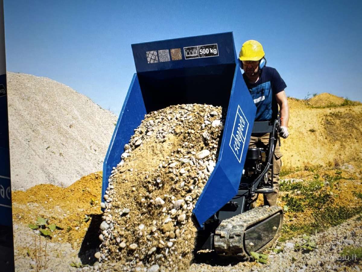 Scheppach Dp5000 Vikšrinis savivartis karutis - nuotraukos Nr. 2