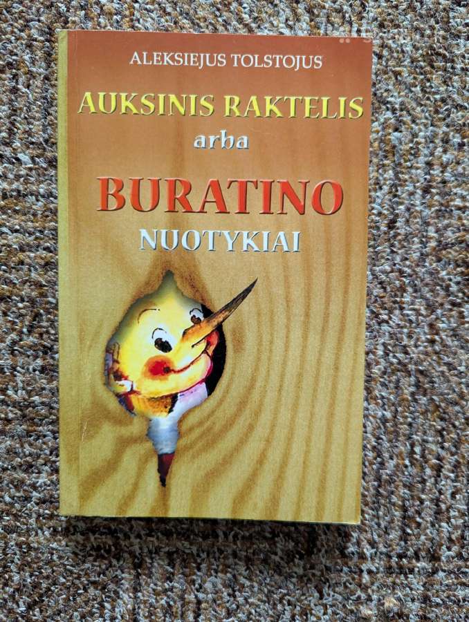 Auksinis raktelis, arba Buratino nuotykiai