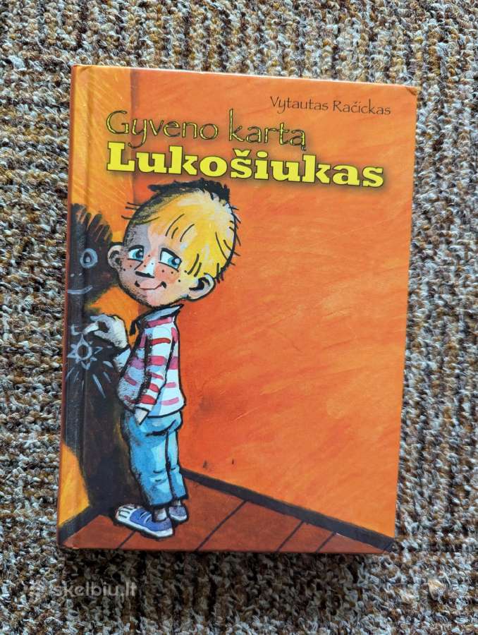 Gyveno kartą Lukošiukas