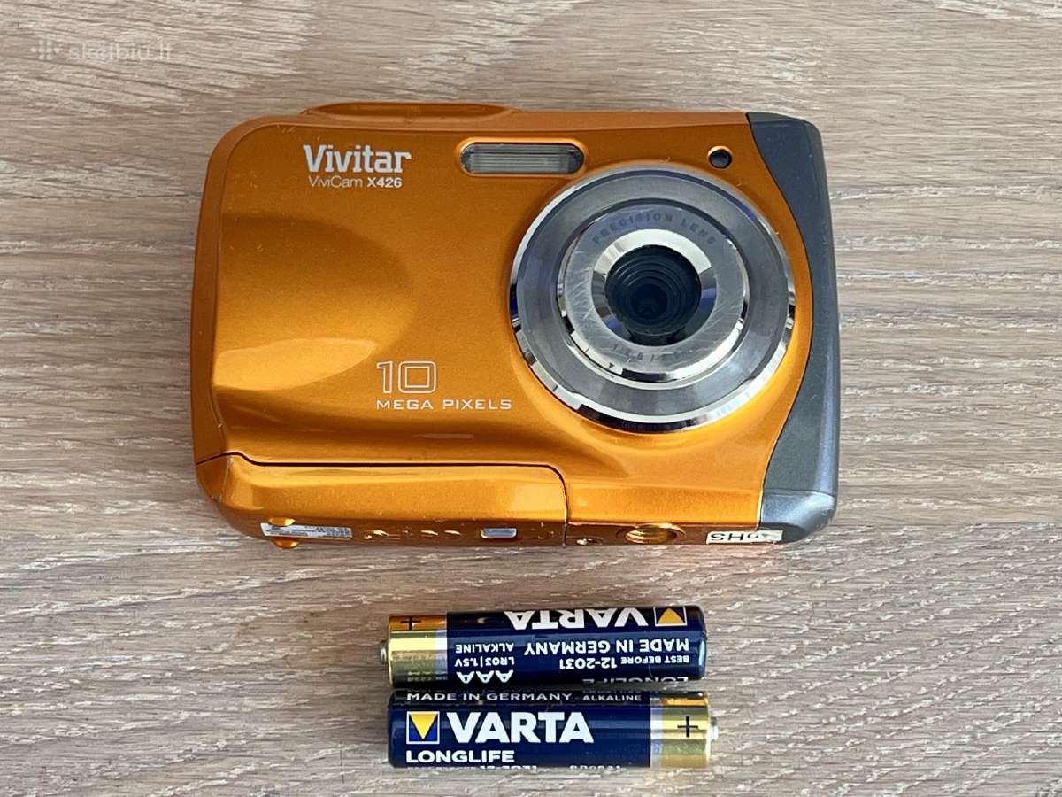 Canon, Vivitar, Trust vintaziniai fotoaparatai - nuotraukos Nr. 10