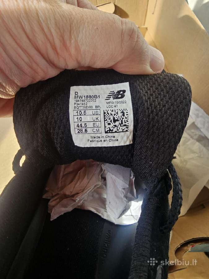 New Balance Fresh Foam 1880 - nuotraukos Nr. 7