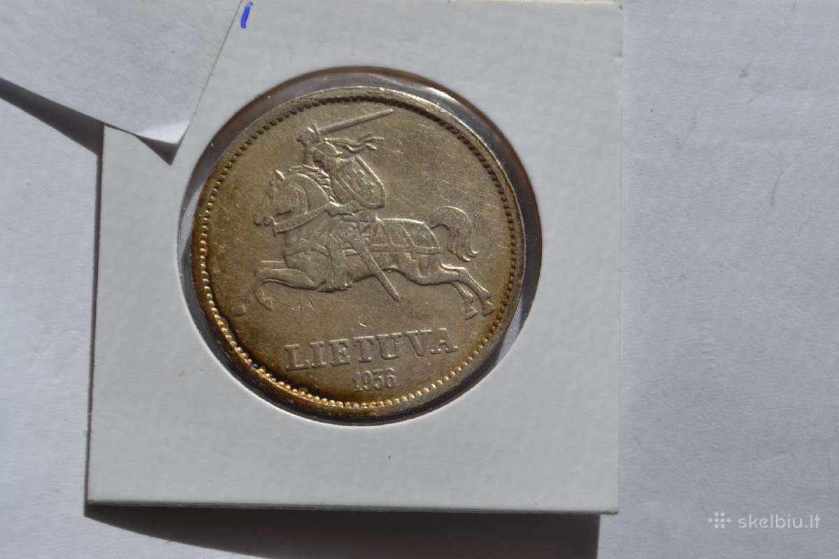 10 Litu Vytautas 1936 m.grazi