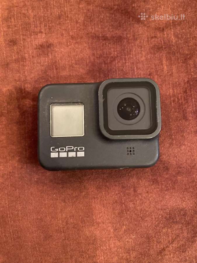 Gopro 8 veiksmo kamera (neįsijungia)