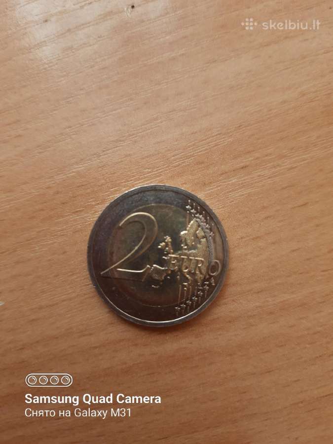 Monetos proginės 2 evro (Kartu su Ukraina) - nuotraukos Nr. 2