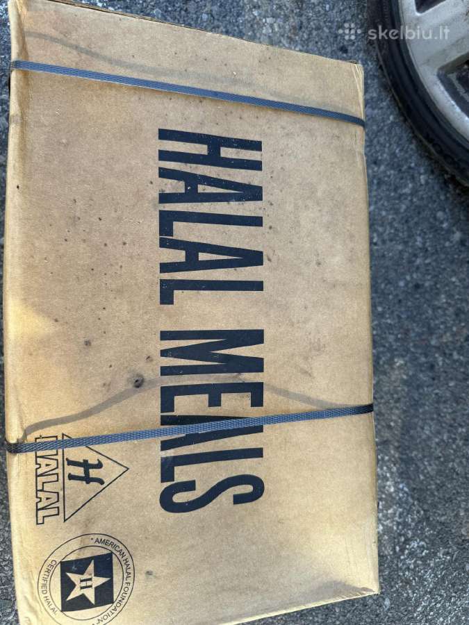 Sausas maisto davinys Mre Usa Halal