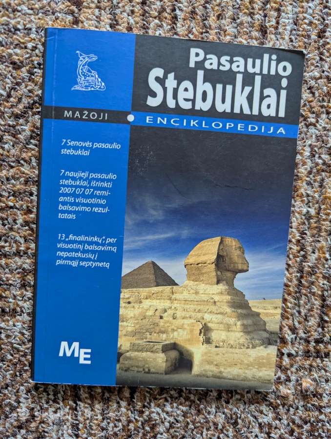Pasaulio stebuklai. Mažoji enciklopedija
