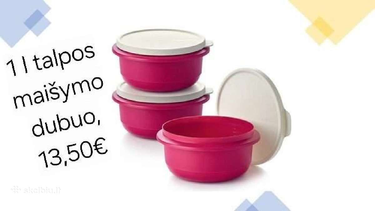 Tupperware indų likučiai - nuotraukos Nr. 3