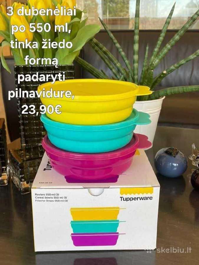 Tupperware indų likučiai - nuotraukos Nr. 9