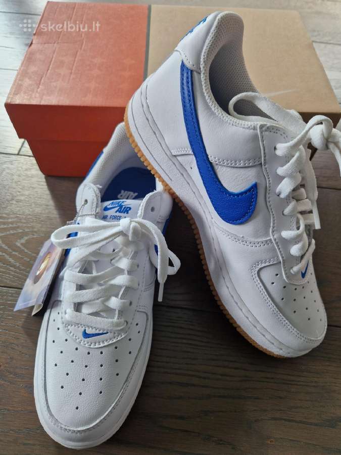 Nike Air Force low retro 40 dydis, 25,5 cm