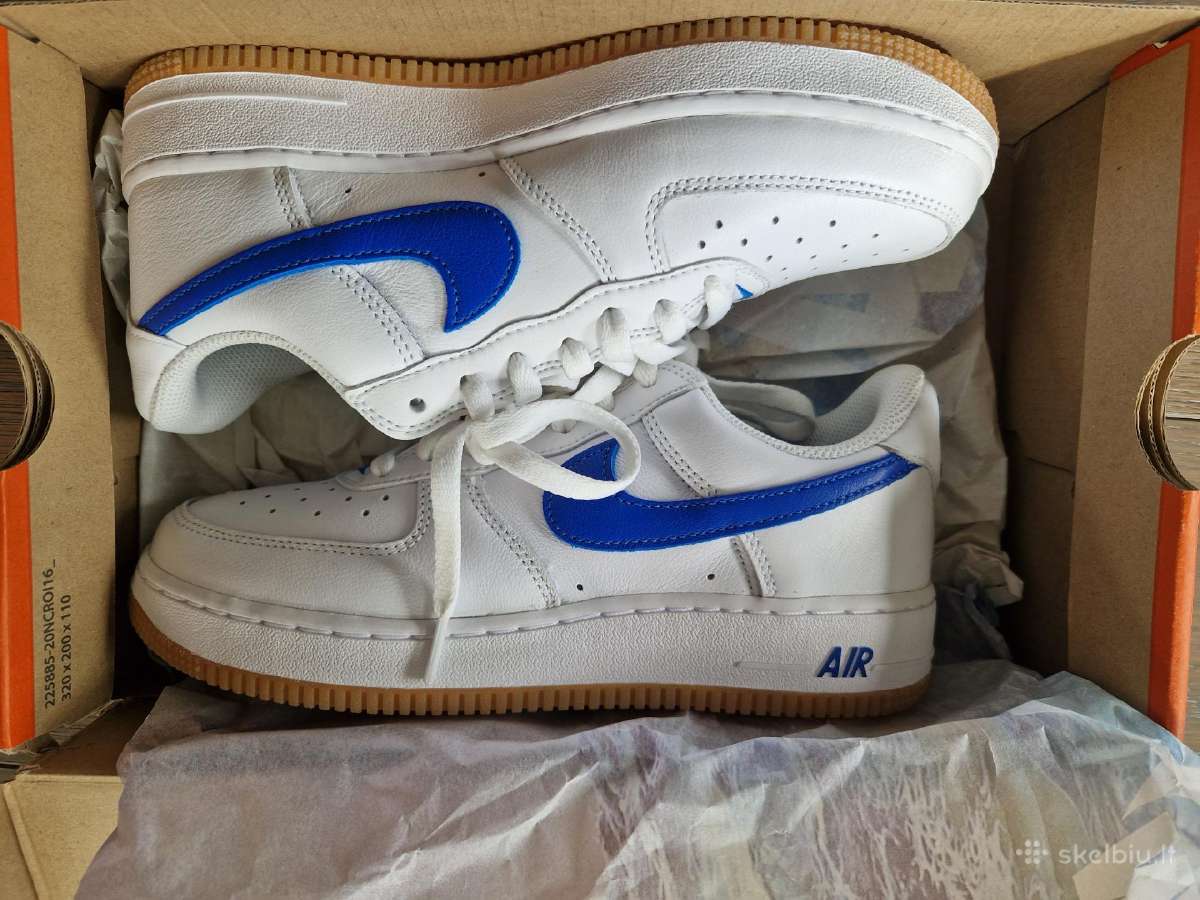 Nike Air Force low retro 40 dydis, 25,5 cm - nuotraukos Nr. 3