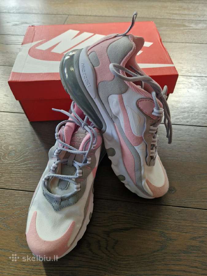 Nike Air Max 270 React 36,5 dydis, 23,5 cm