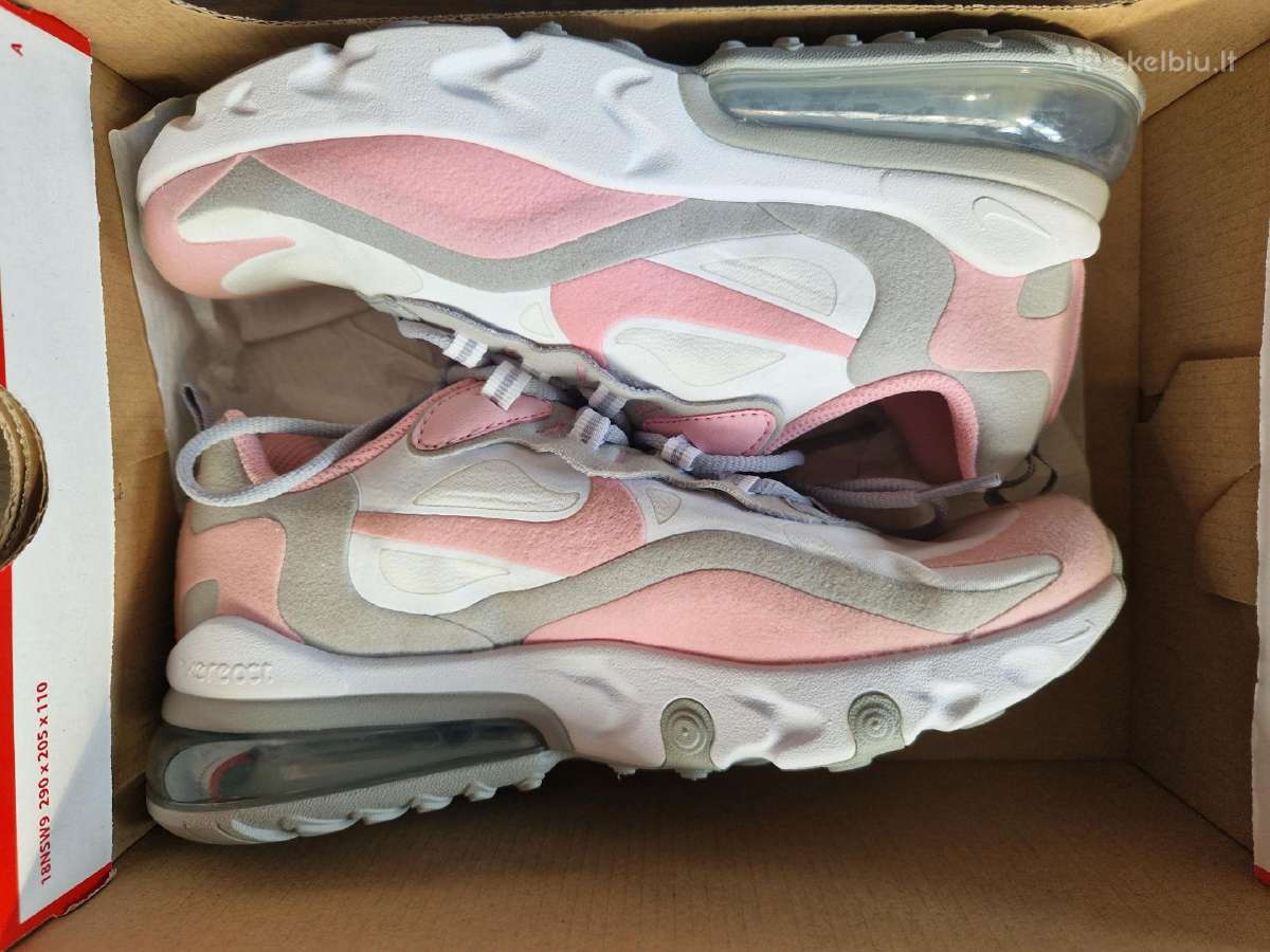 Nike Air Max 270 React 36,5 dydis, 23,5 cm - nuotraukos Nr. 4