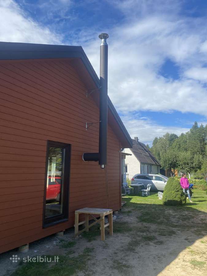 Įdėklų į kaminus montavymas ,pristatomi kaminai. - nuotraukos Nr. 2