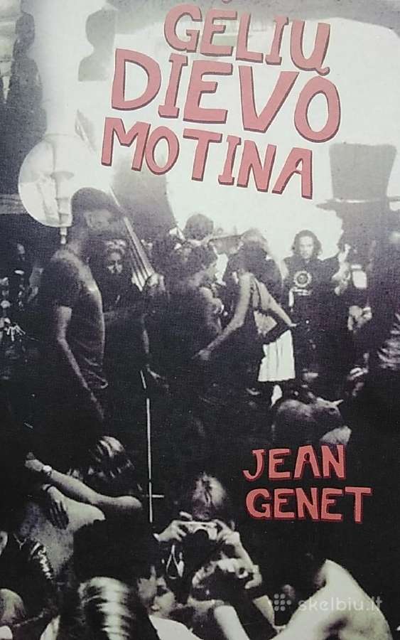 Gėlių Dievo motina
