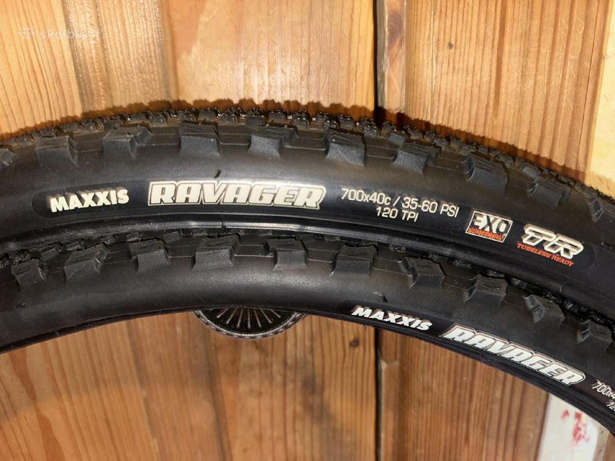 Maxxis Ravager gravel padangos - nuotraukos Nr. 2