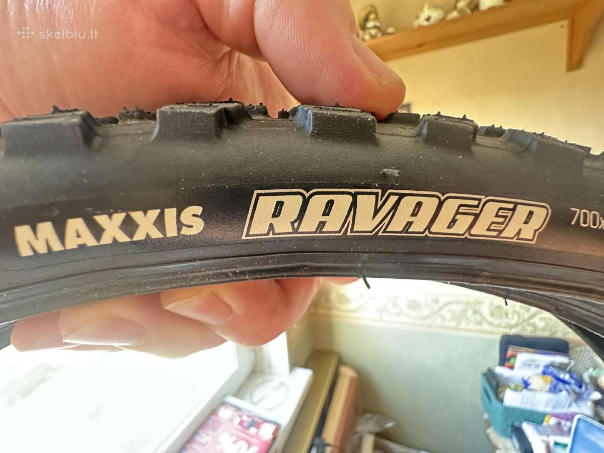 Maxxis Ravager gravel padangos - nuotraukos Nr. 6