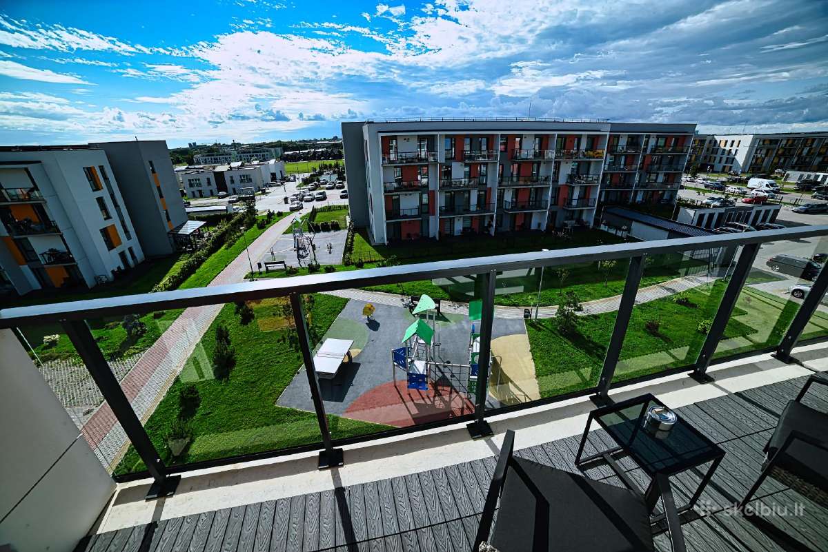 Prabangus apartmentas trumpalaikei nuomai Ragaines - nuotraukos Nr. 13